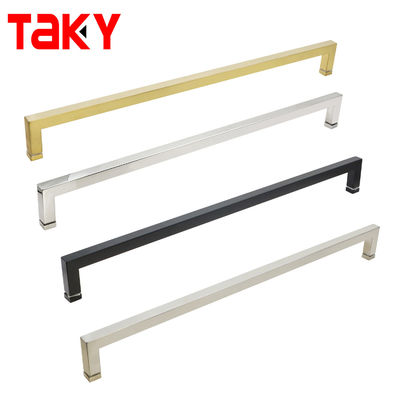 お買い得 6-14mm ガラス厚さ スチール 方形 L 形 大きなツイン ガラス ドア フラッシュ 引ける シャワー ドア ハンドル オンライン