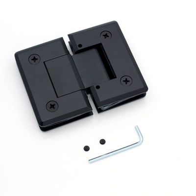 お買い得 180度合金ガラスからガラス 8-12mm ガラスモダンデザインスタイルのための浴室シャワーヒンジ オンライン