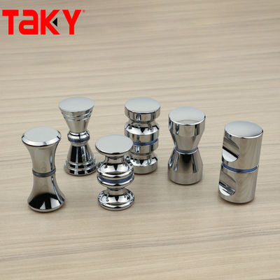 お買い得 現代の浴室用 ハードウェア 青銅 引いたガラス ドア ハンドルとカスタマイズされたデザインのノブ オンライン