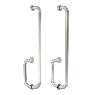 お買い得 中国 デザイン スタインレス スチール シャワー 部屋 ガラス ドア ハンドル ドア 引く ハンドル オンライン