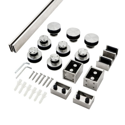 お買い得 SSS/PSS モダン スライジング シャワー ドア スクウェア ダブル トラック オンライン