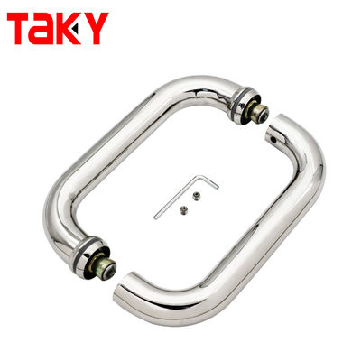 お買い得 耐久性 アルミ 双面ガラス ドア 引き取り ハンドル 外ドア アプリケーション オンライン