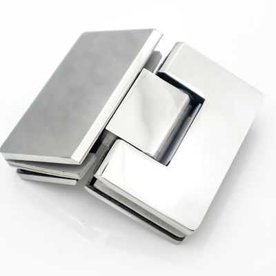 お買い得 長持ち式風呂室 ガラスドア シャワーヒンジ 304 ステンレス鋼の柔らかい閉ざし オンライン