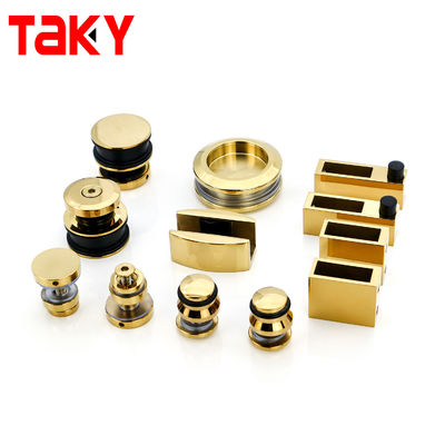 ステンレス鋼 フレームレス ガラス スライドドア ハードウェア ガラス スライドシャワー ドア ハードウェア キット