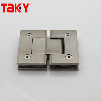 お買い得 モダンなスタイルのソリッド180度ブラッシュドシャワールームガラスドアヒンジ オンライン