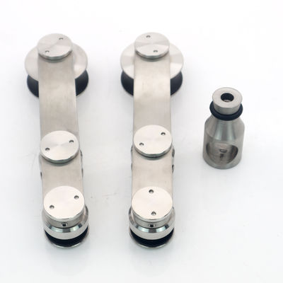 お買い得 高品質 スライディングシャワー フレームレス ガラス スライディングドア システム ハードウェア オンライン