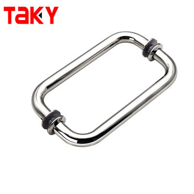 お買い得 パーソナライズ可能なフラットガラスドア 双面ガラスドア 引くハンドル オンライン