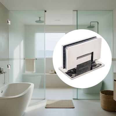 お買い得 8-12mm ガラス 90度壁マウントのためのフレームレスシャワードアヒンジ オンライン