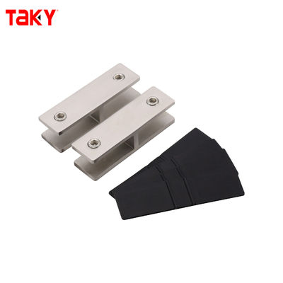 お買い得 ステンレス鋼180度フレームレスガラス手すりクランプ オンライン