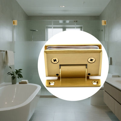 お買い得 調整可能な壁からガラスのヒンジまでのドアピボットヒンジスクリーンシャワーヒンジ オンライン