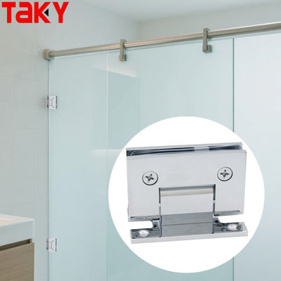 お買い得 供給者 90 度 壁 固定 枠 8-12mm ガラス シャワー ドア h プレート ヒンジ オンライン