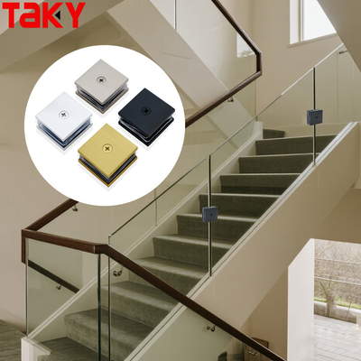 スクエア 0 度 ガラスドアに格納 ガラスドアヒンジコーナーガラスドアクリップ