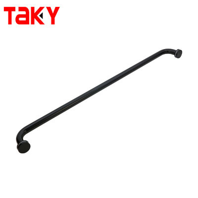 卸売高品質のファッションガラスドアシングルサイドタオルバーハンドル