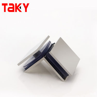 シャワーコーナークランプブラケット手すりホルダーヒンジシャワークランプ強化ガラスドアクランプ