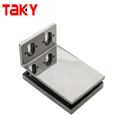 お買い得 現代的な柔らかい閉ざされた固体銅ガラスシャワーヒンジ 8-12mmのフレームレスシャワードア オンライン