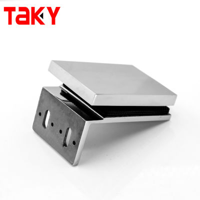 お買い得 モダンなデザインのステンレス鋼の壁にガラスコーナークランプブラケットガラスドアクランプシャワーガラスドアヒンジ オンライン