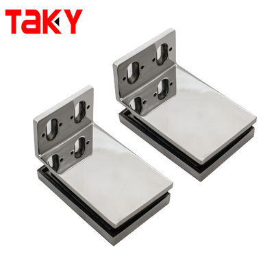 お買い得 研磨された90度ガラスシャワーヒンジ、8～12mmガラス用、真鍮製 オンライン