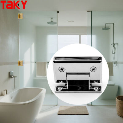 お買い得 Europe and America Design H Shape Bathroom Glass Clamp Frameless Tempered Shower Glass Door Hinges オンライン