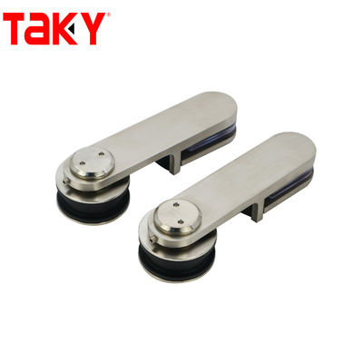 お買い得 スライド納屋ドアハードウェアシャワールームアクセサリーガラススライドドアフィッティング オンライン