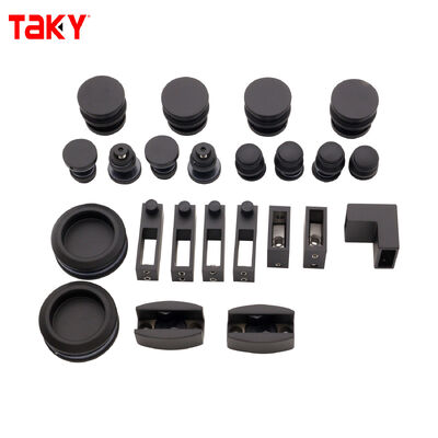 お買い得 304ステンレス鋼製フレームレスシャワードアハードウェアキット、80〜120kgの耐荷重、ガラス引き戸用金具 オンライン