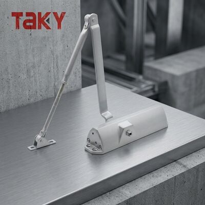 お買い得 工場供給スチールドアモダンなデザインスタイル用の調節可能な油圧ドアクローザー オンライン