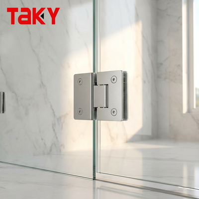 Manufacturer Shower Glass Hinge Bathroom Glass Door Accessories Hardware Shower Hinge