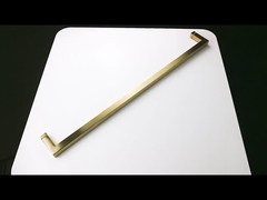 TK-C039 金色のガラスのドアハンドル