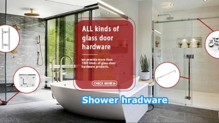 シャワールーム金具